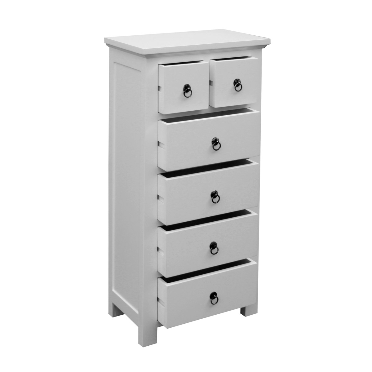 White  Dresser